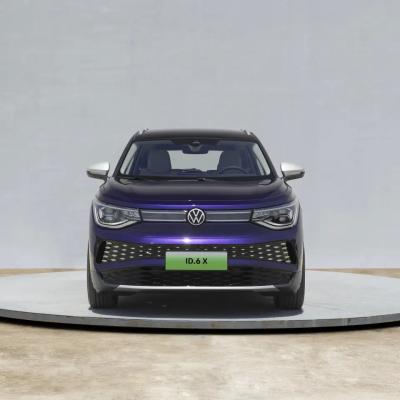 中国 VW Id6x 4wdの電気自動車の単一の速度の変速機単一モーター7 Seater Suv EEC Coc 販売のため