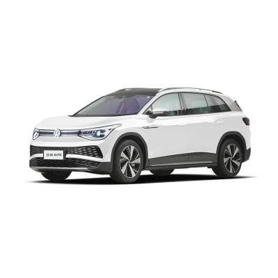 Cina Cambio elettrico SUV 7 Seater di velocità dell'automobile ID6 di VW Id6x 4wd Volkswagen singolo in vendita