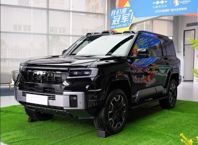 China Seating Capacity for 7/6 and Four Wheel Drive BYD Hybrid Electric Vehicle Leopard 8 Luxury SUV for sale