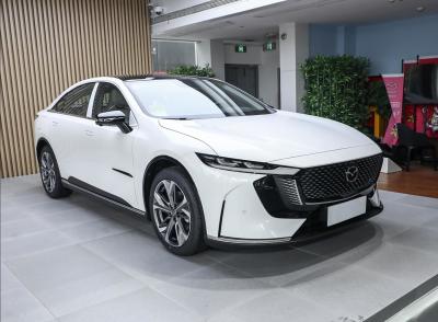 China 2025 Nuevo Modelo Extender Automóvil EV con 5 asientos Mazda EZ6 Long Ranger Hybrid Car eléctrico con techo solar en venta