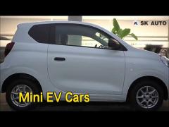 Smart Mini EV Cars 100km/H 29Kwh Battery IP67 Four Seat High Safety