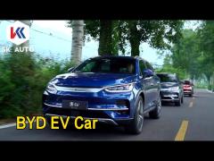 Smart BYD EV Car Long Range 615Km High Safety With Blade Battery