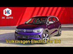 VW Volkswagen Electric Car ID6 SUV 7 Seater Smart Drive Long Endurance