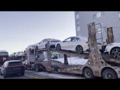 delivery of cars