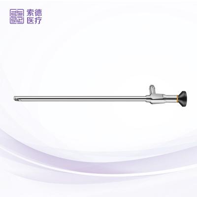 China General Surgery 90 Degree Laryngoscope Endoscope / Rigid Laryngoscope for sale