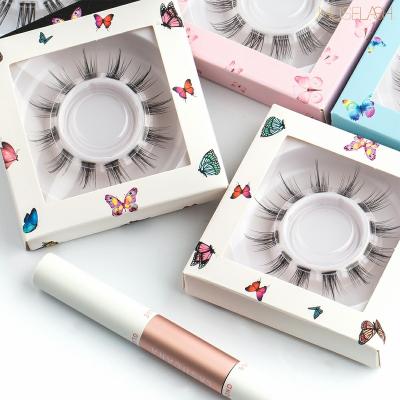 China Ultra Thin Band XB Volume Lashes Eyelash Extension Premade Fan Band Lashes Pre Fan Lashes Volume Lashes DIY Lashes for sale