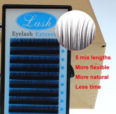 China 100% Synthetic Hand Made Hair Camellia Lashes / Eyelash Extension for sale