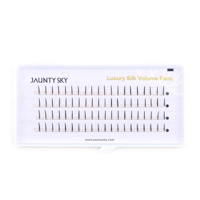 China 2022 New Arrival Full Volume Spike Lashes For DIY Lashes Volume Spike Lashes Extension Premade Fan Extension for sale