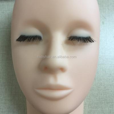 China The Other Eye Closed Mannequin Eyelash Extension Master Teaching Tool for sale