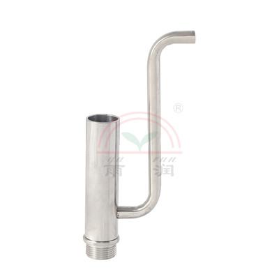 China Metal Swimming Pool Stainless Steel Bubble Fountain Nozzle With Tube for sale