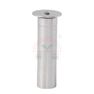 China Metal Fountain Accessories Stainless Steel Mushroom Fountain Spout for sale