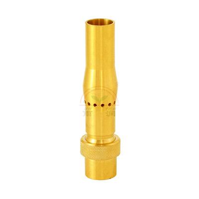 China Multi Branch Jet Fountain Nozzle Brass Metal Nozzle for Fountain for sale