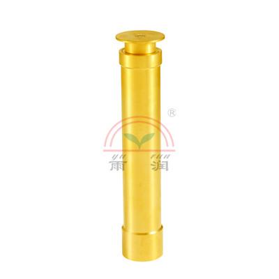 China Brass Outdoor Metal Pool Water Fountain Rise And Fall Nozzle for sale