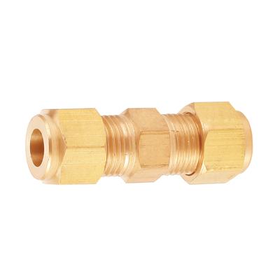 China Hotels 7006 YURUN Brass Spray Nozzle Union Spray Connector For Water Mist Mist Nozzle for sale