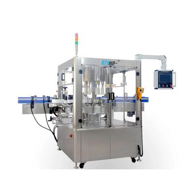 China Positioning And Automatic Rotary Type Food Labeling Machine for sale