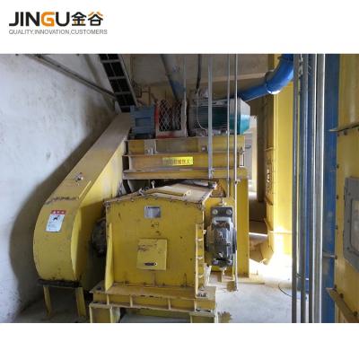 China Alibaba Website Heat Resistant Grain Silo Conveying Equipment For Sale for sale