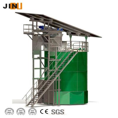 China C50 Continuous Fermentation Used Organic Waste Compost Machine For Chicken Manure for sale