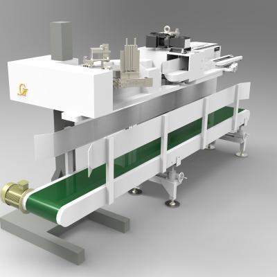 China Beverage China suppliers Jingu manufactuurer automatic labeling machine flour labeling system for sale