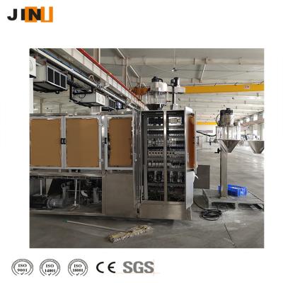 China High Capacity Strong China Manufacturer Suppliers Husk Fully Automatic Packaging Machine For PP Bag for sale