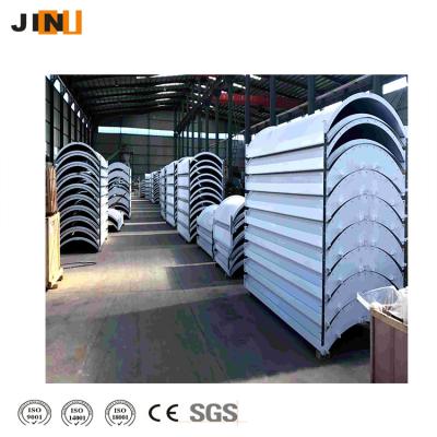 China High quality bottom heat resistant and large capacity air supported belt conveyor for grain, oils, feed, fertilizer, port terminal, etc. for sale