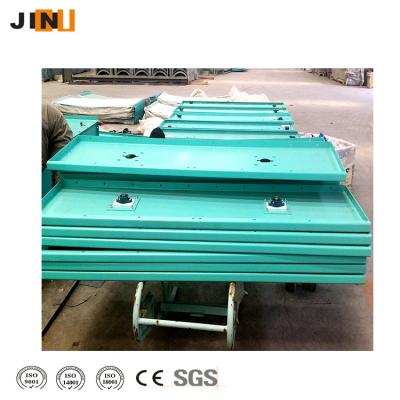 China Compound Roller of Heat Resistant Sorghum Belt Conveyor for sale