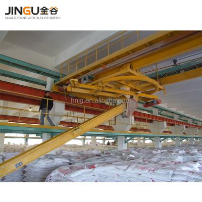 China Bulk material grain transport grain bag stacking and handing robot for truck loading and unloading for sale