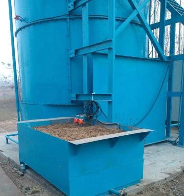 China Compost machine blue or according to customer requirement factory price mushroom compost machine for sale