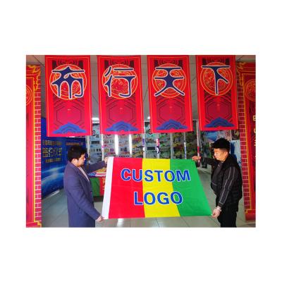 China Waterproof Eco-friendly Hot Selling Latest Manufacturer Customized Wholesale Custom Design Logo Flag for sale