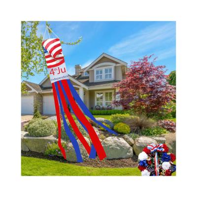 China China Factory Good Quality Different Design Festival Promo Labor Day Waterproof Eco-friendly Windsock Flag for sale