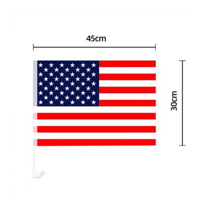 China Professional Manufacturing Performance Activity Fine Display Hood On The Car Flag Waterproof Eco-Friendly for sale