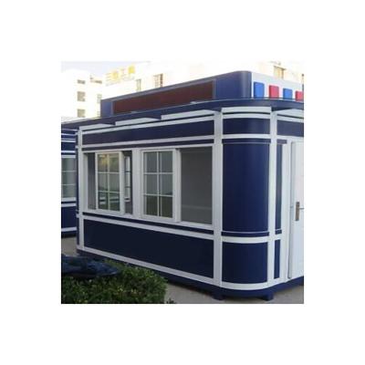 China Modern Factory Supply Contemporary Guard House Prefab Pv Cabin. guard cabin invariable for sale