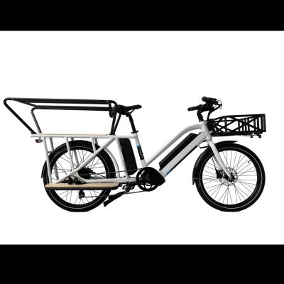 China Newest 250w 500w 750w Best Selling Top Cargo Electric Bicycle Electric Bike Aluminum Alloy Design For Family Bicycle Duty Bike ebike for sale