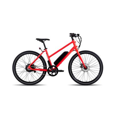 China Cheap 27.5 Inch Electric Road Bike Aluminum Alloy High Speed ​​Electric Bicycle 48v 500w With Aluminum Alloy Frame for sale