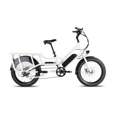 China Chinese factory good quality cargo delivery new arrival aluminum alloy ebike electric food bicycle 48v 750w for sale