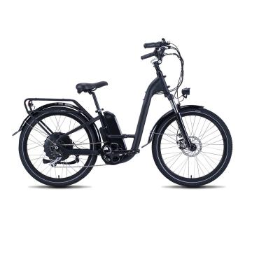 China Aluminum Alloy 48V 1000W 22Ah Battery 20Inch Full Suspension Fat Tire Family Cargo Bike Electric Bicycle for sale