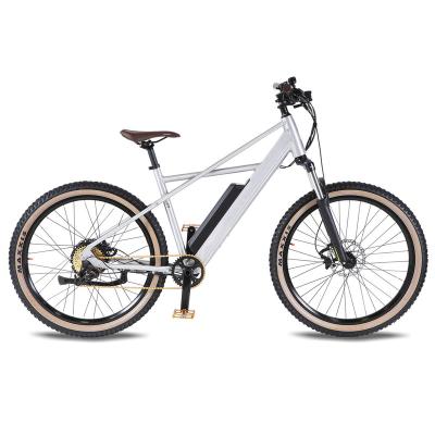 China Accolmile 26 inch 1000w drive electric mountain bike suspension aluminum alloy motor ebike medium mountain electric bicycle full for sale