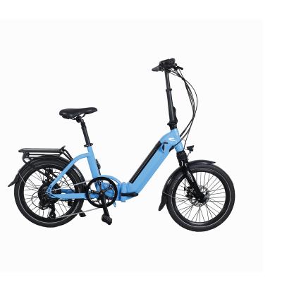 China 2022 most popular 14-20 inch aluminum folding electric bike with pedals ebike bicicleta foldable electrica for sale