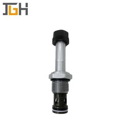 China J-HSV-10 Hydraulic Machinery Headstock Two Way Cartridge Solenoid Valve for sale