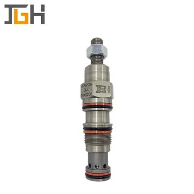 China J-RV Machinery Cartridge Ventable Pilot Operated Balanced Piston Hydraulic Relief Valve for sale