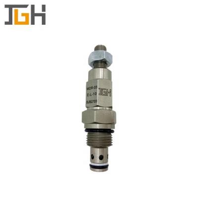 China MDR-01 Hydraulic Direct Acting Machinery Cartridge Relief Valve for sale