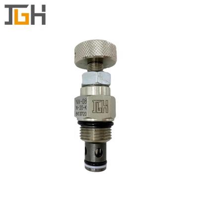 China NV-08 Hydraulic Machinery Cartridge Flow Control Valve for sale