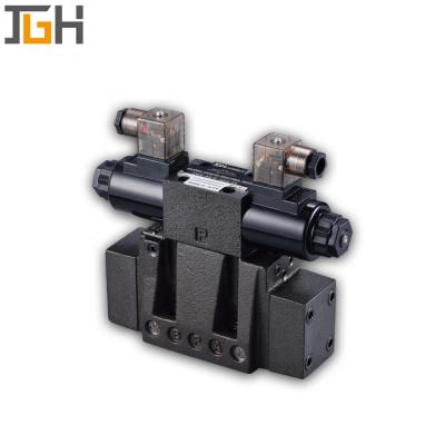 China DHG Machinery Solenoid Control Pilot Operated Directional Hydraulic Valve for sale