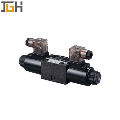 China Hydraulic Machinery Solenoid Valve Directional Control Valve 4WE for sale