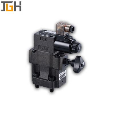 China SBSG-10 Hydraulic Machinery Solenoid Control Safety Valve for sale