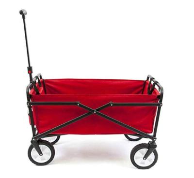 China Shopping mall hot sale garden folding beach cart outdoor portable camping cart for sale