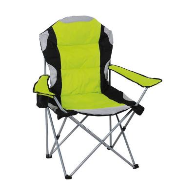 China Sun Sofa 350lbs Load 1 Position Folding Camping Chair With Padding for sale