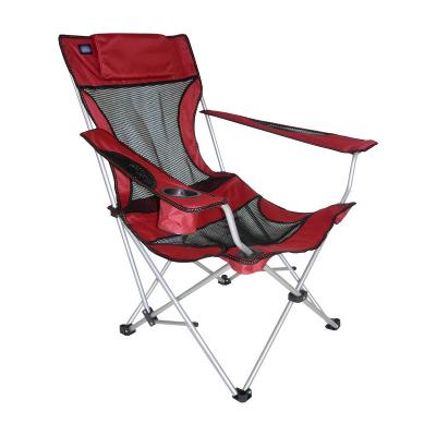 China Fishing chair beach chair metal iron hot sale folding chair folding chair camping outdoor factory for sale