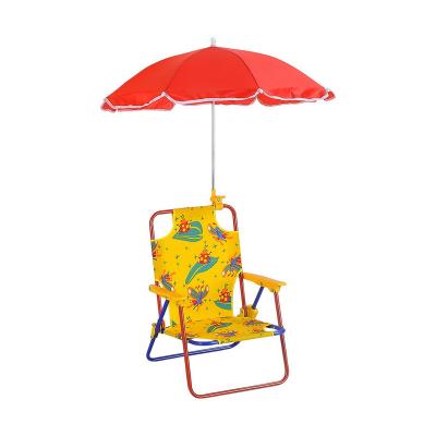 China Fishing Chair Child Camping Chair Foldable Chair Raising Seat Resorts Camping Chair With Umbrella for sale