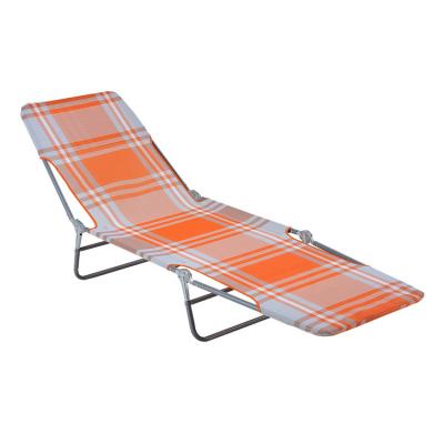 China Fishing Chair Beach Convertible Sun Lounger Outdoor Lightweight Portable Folding Beach Bed for sale