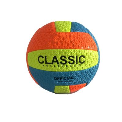 China PU/PVC Free Sample Official OEM Size 5 Customized Beach Volleyball PVC PU Leather Laminated Volleyball for sale